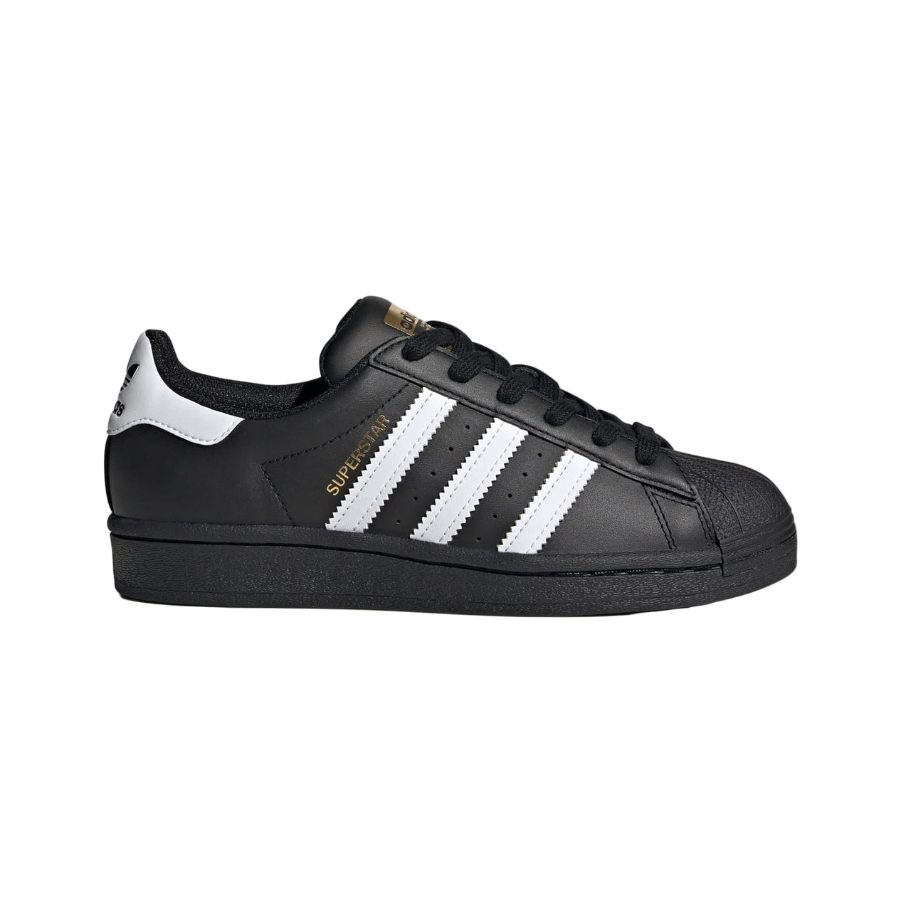 Adidas Originals Juniors Superstar Shoes Core Black / Cloud White / Core Black