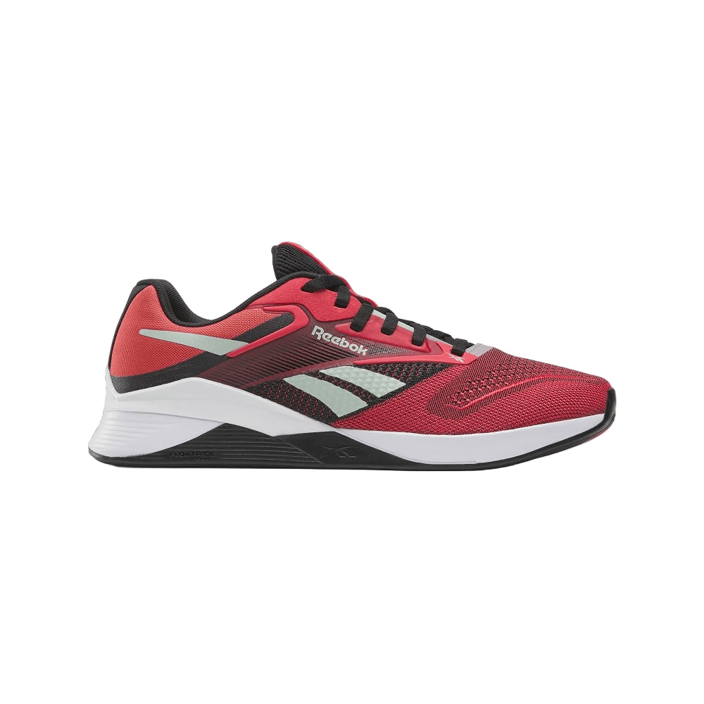 Reebok x Justin Fields Nano X4 Training Shoes Red / Grey / White
