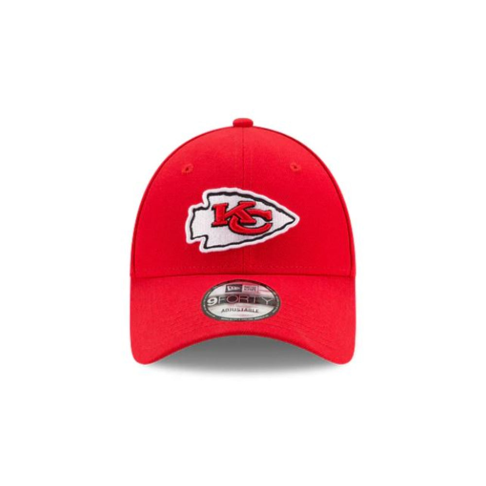 New Era Kansas City Chiefs NFL The League 9FORTY Red Adjustable Hat