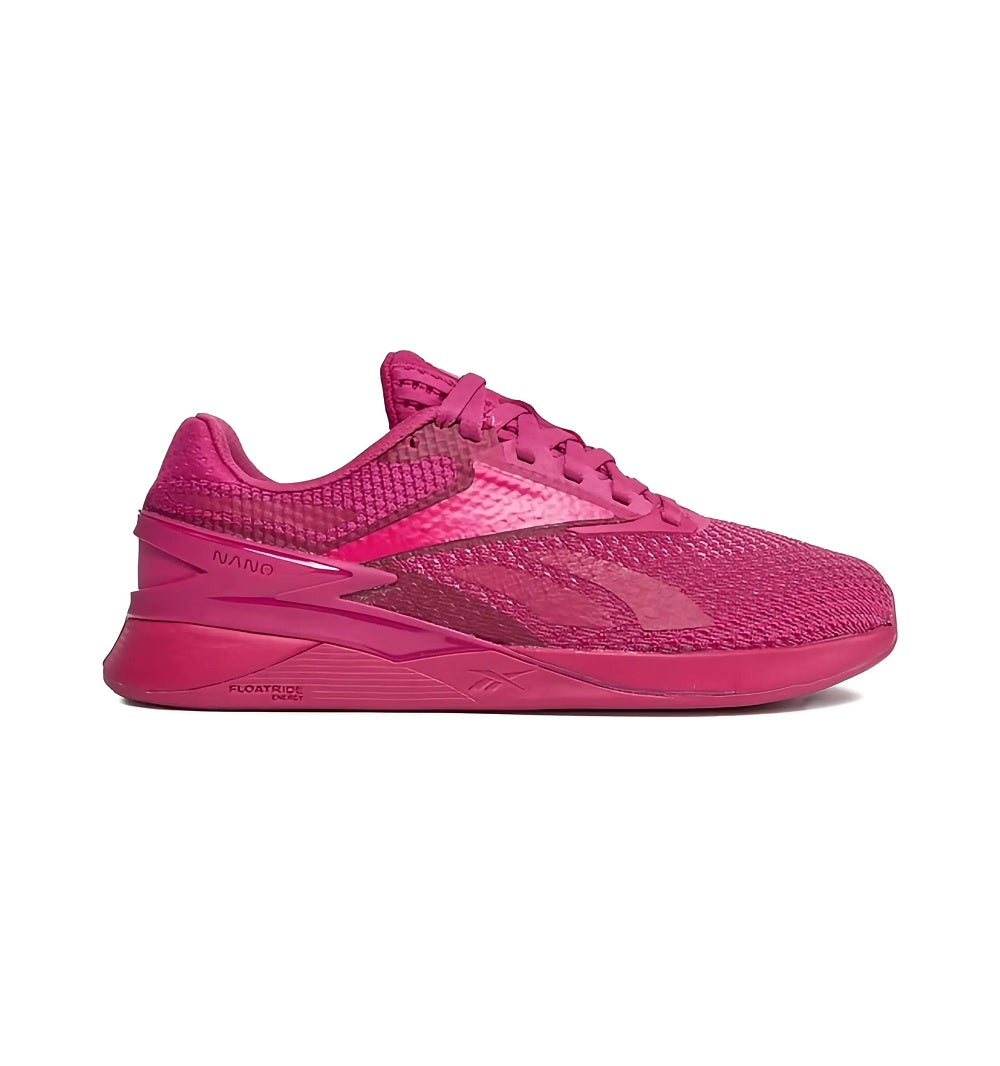 Reebok Women's Nano X3 Sneaker Semi Proud Pink / Laser Pink