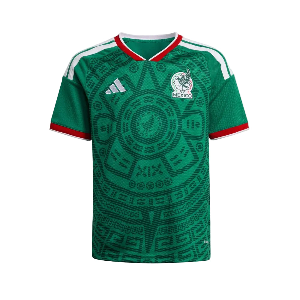 Adidas Originals Mexico 26 Home Kids Jersey