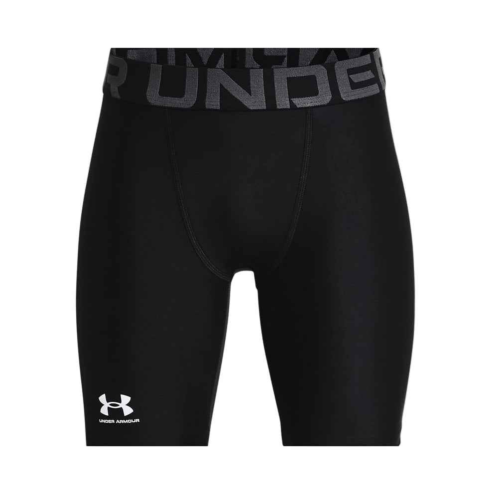 Under Armour Boys' HeatGear Shorts Black