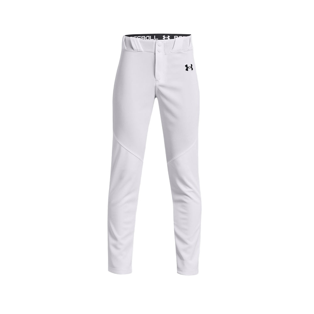 Under Armour Boys' Utility Baseball Pants White