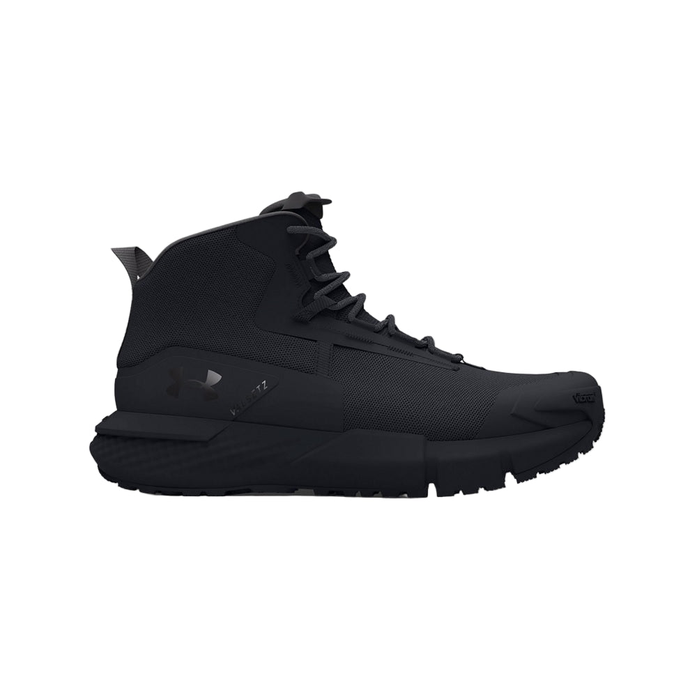 Under Armour Men's Valsetz Mid Tactical Boots Black