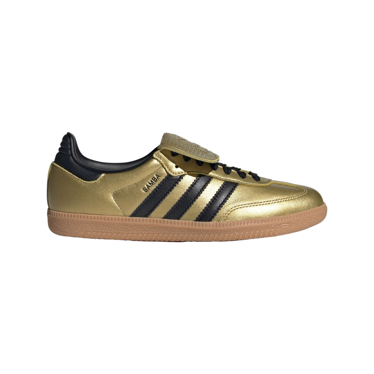 Adidas Originals Women's Samba LT Shoes Gold Metallic / Core Black / Gum