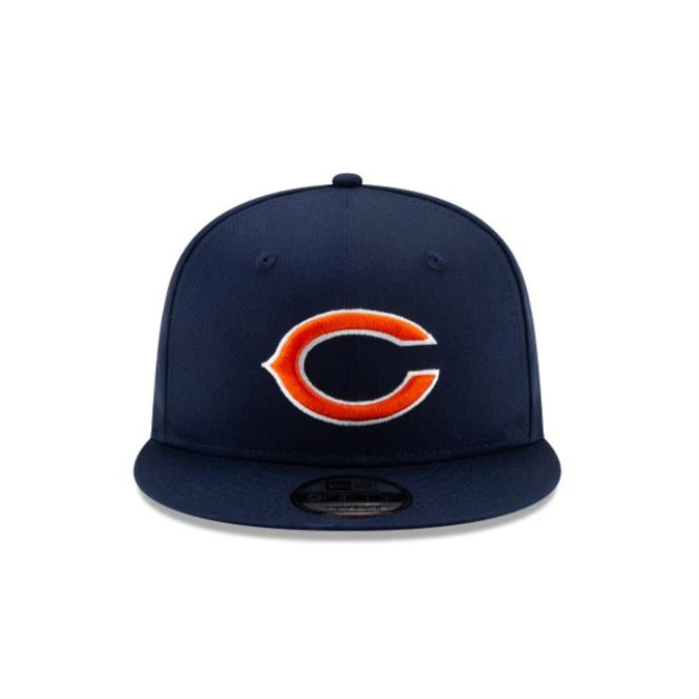 New Era Chicago Bears NFL Basic 9FIFTY Navy Snapback Hat