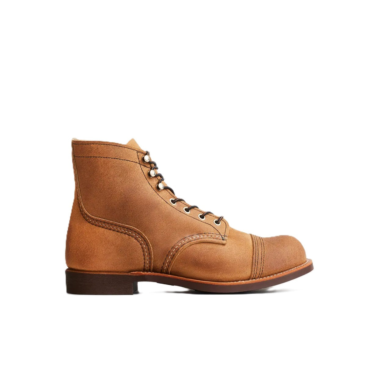 Red Wing Men's Iron Ranger 6-Inch Boots in Hawthorne Muleskinner Leather