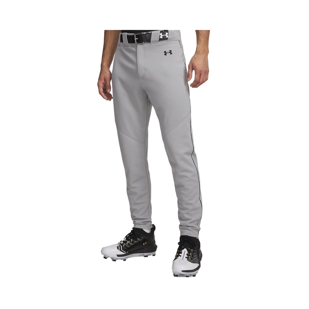 Under Armour Men's Utility Piped Baseball Pants Baseball Gray