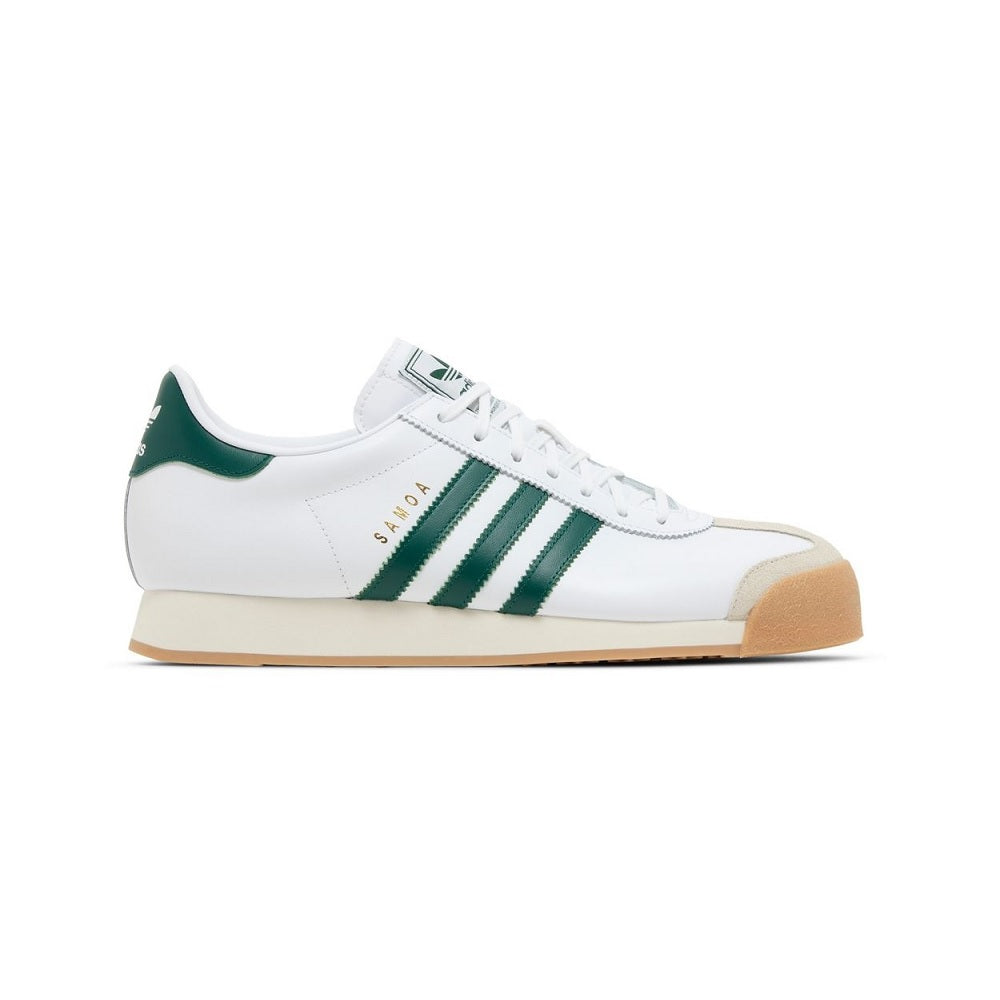 Adidas Originals Men's Samoa Cloud White / Collegiate Green