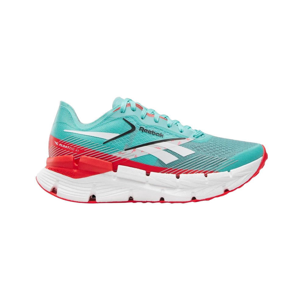 Reebok Floatzig X1 Sneakers Aqua / Black / Energy Red