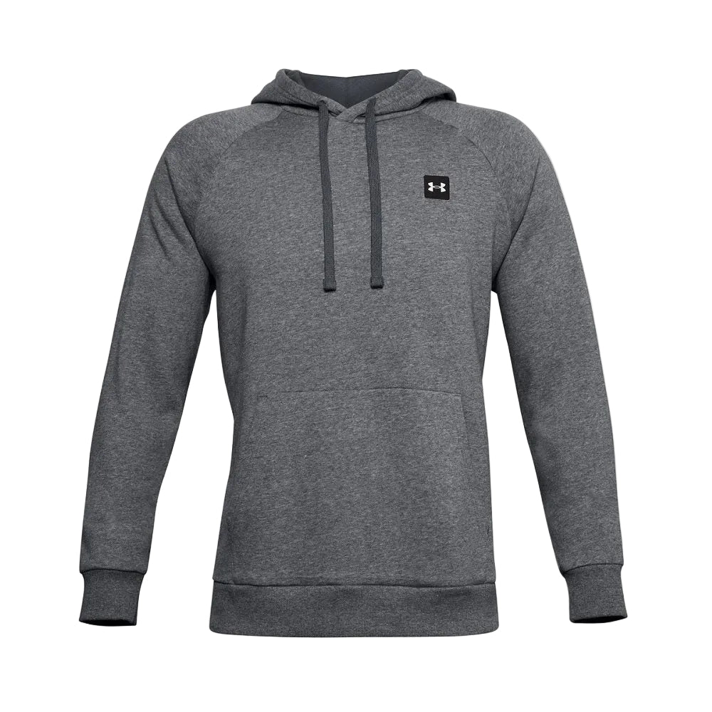 Under Armour Men's Rival Fleece Hoody Gray