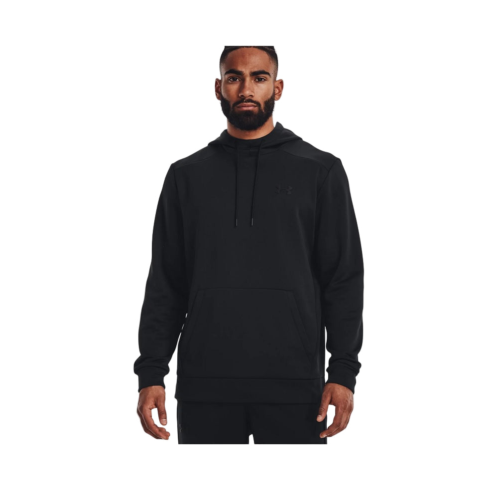 Under Armour Men's Fleece Hoodie Black