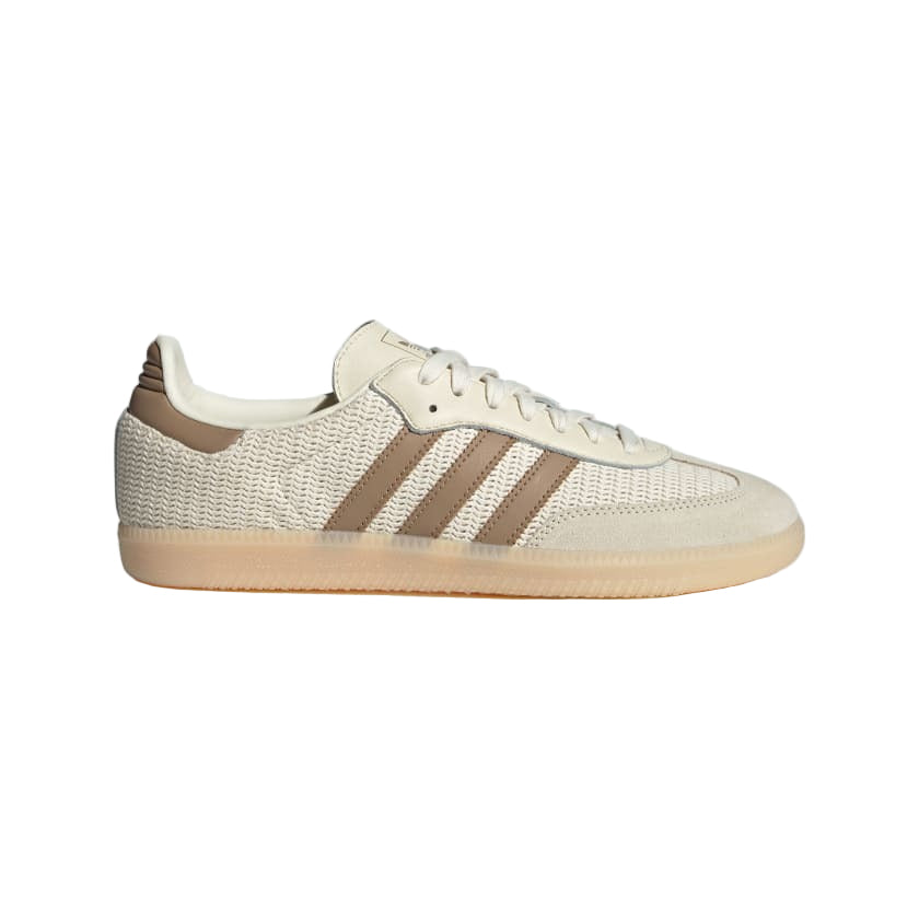 Adidas Originals Men's Samba OG Shoes Cream White / Cardboard / Crystal Sand