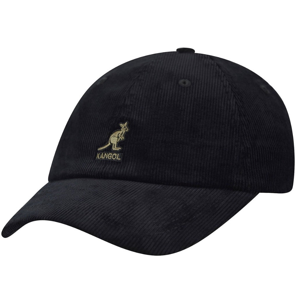 Kangol Cord Basebal -l Black