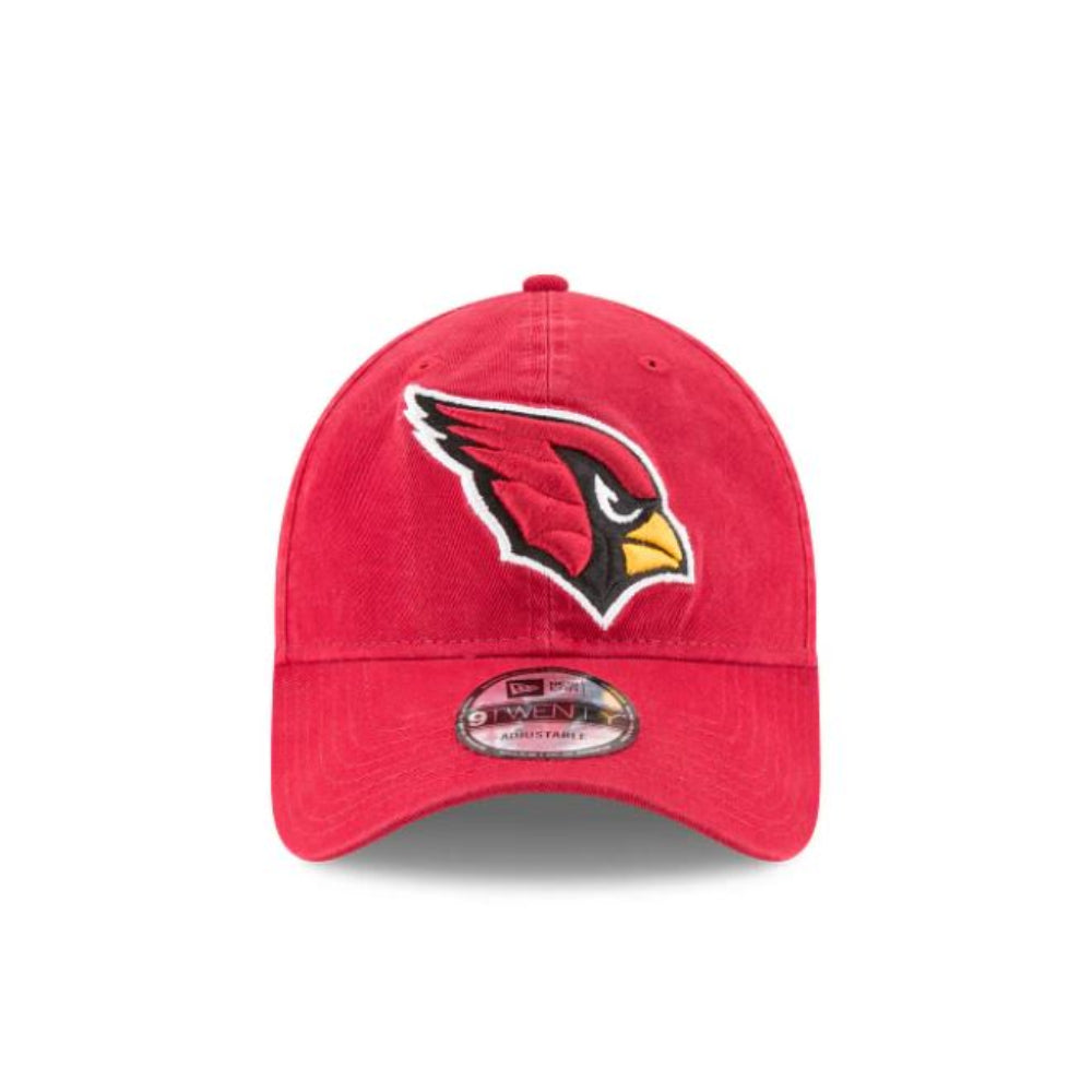 New Era Arizona Cardinals NFL Core Classic 9TWENTY Red Adjustable Hat