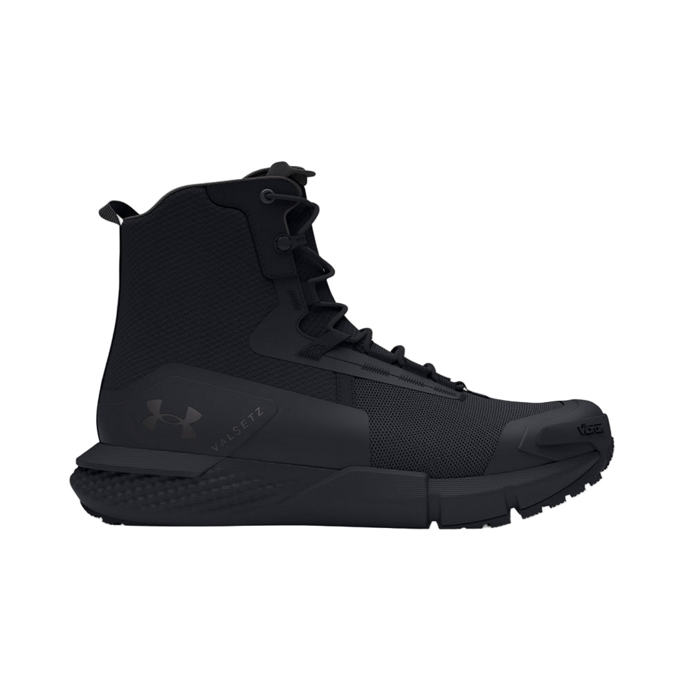 Under Armour Men's Valsetz Wide (4E) Tactical Boots Black/Jet Gray