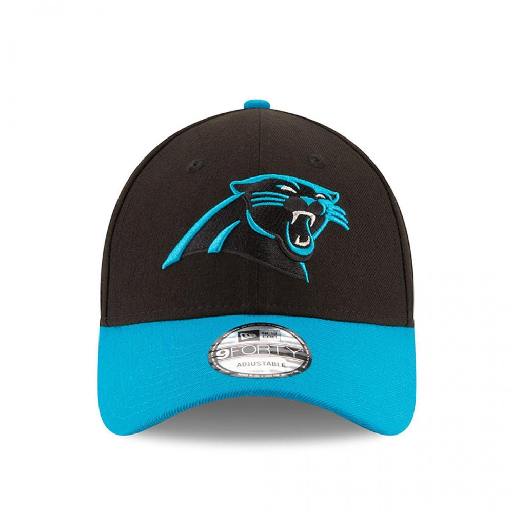 New Era Carolina Panthers NFL The League 9FORTY Black/Teal Adjustable