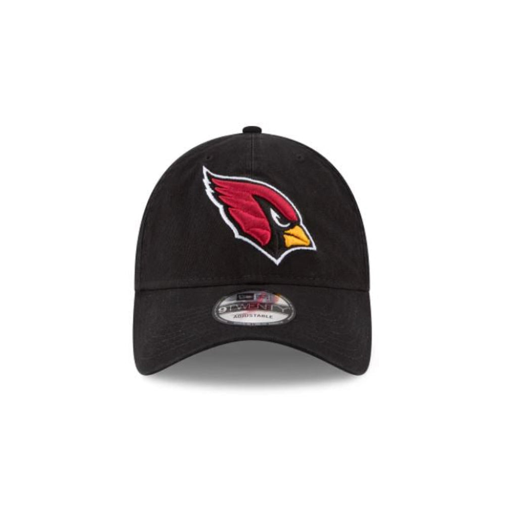 New Era Arizona Cardinals NFL Core Classic 9TWENTY Black Adjustable Hat
