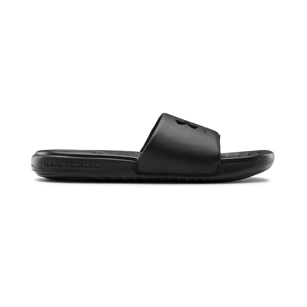 Under Armour Women's Ansa Fixed Slides Black