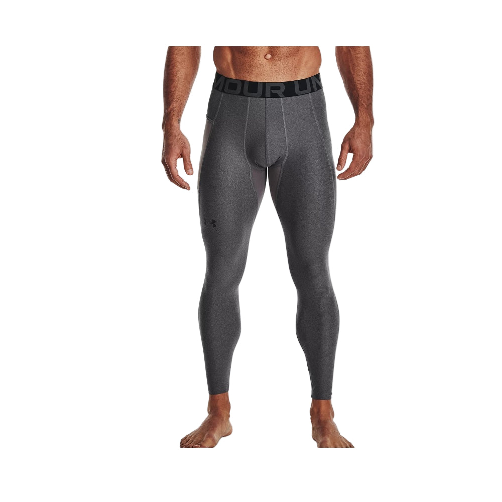 Under Armour Men's HeatGear Leggings Carbon Heather