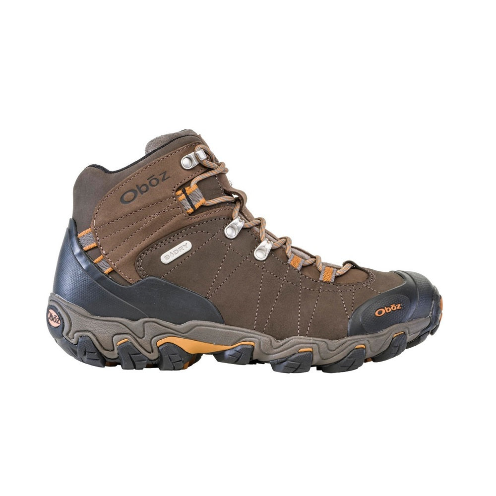 Oboz Men's Bridger Mid Waterproof Boots Sudan