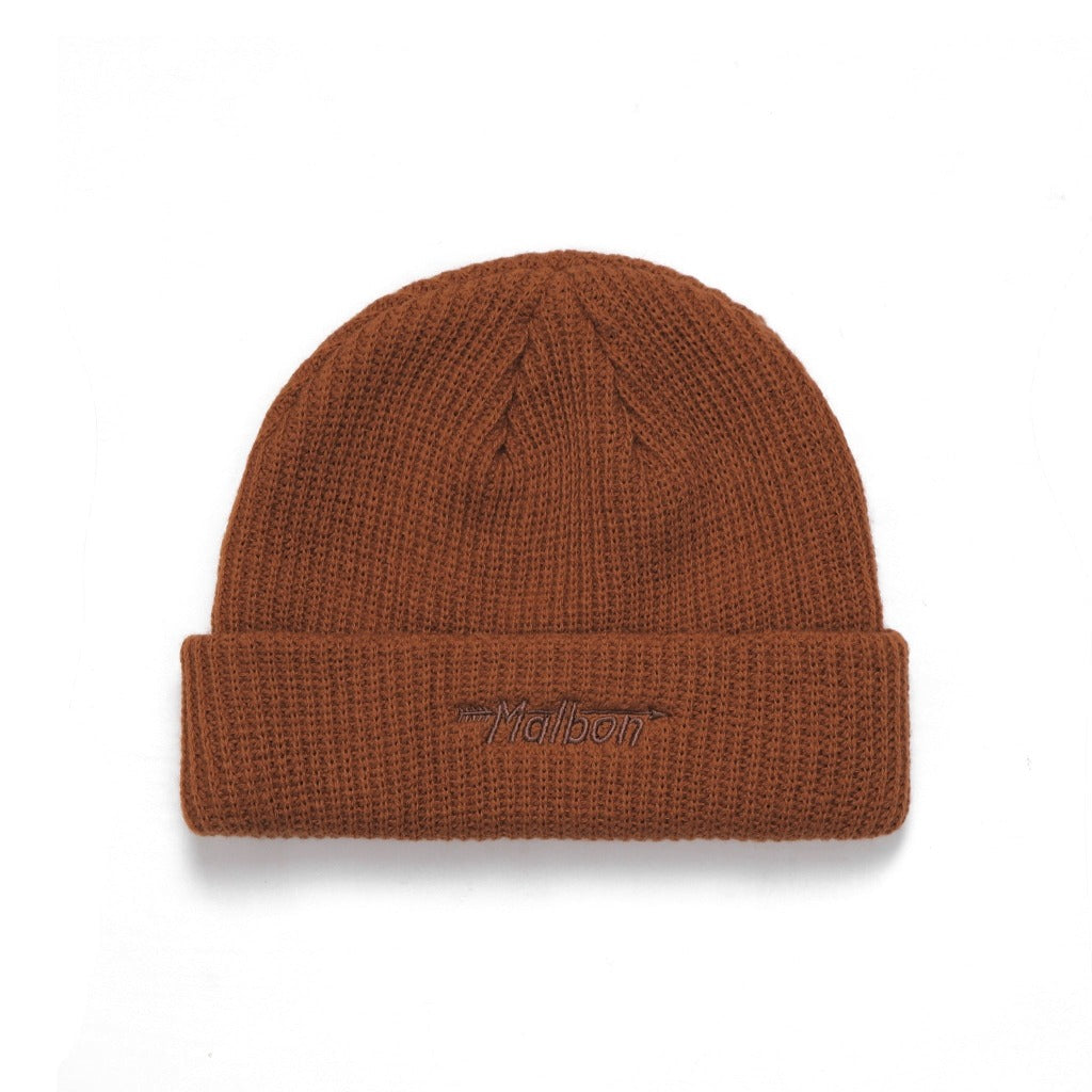 Malbon Range Tested Beanie - Adobe