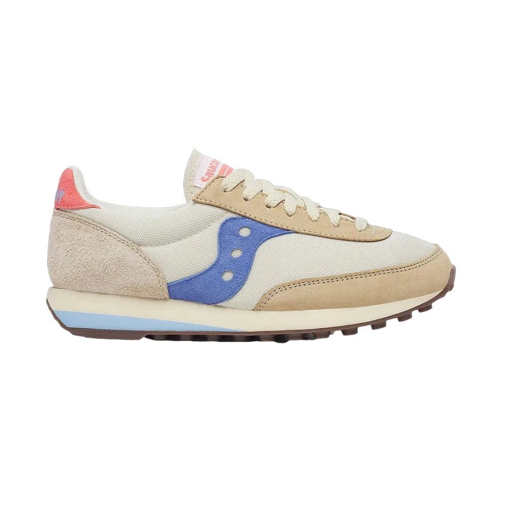 Saucony Women's Trainer 80 Lux  Sneakers Cream