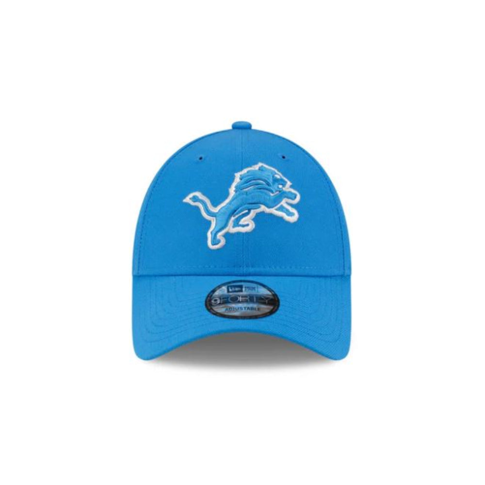 New Era Detroit Lions NFL The League 9FORTY Blue Adjustable Hat