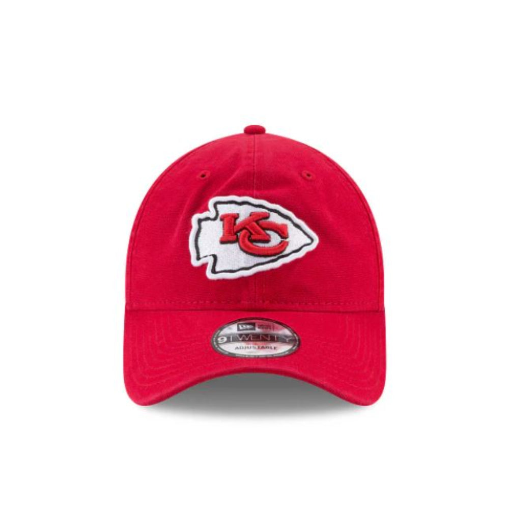 New Era Kansas City Chiefs NFL Core Classic 9TWENTY Red Adjustable Hat