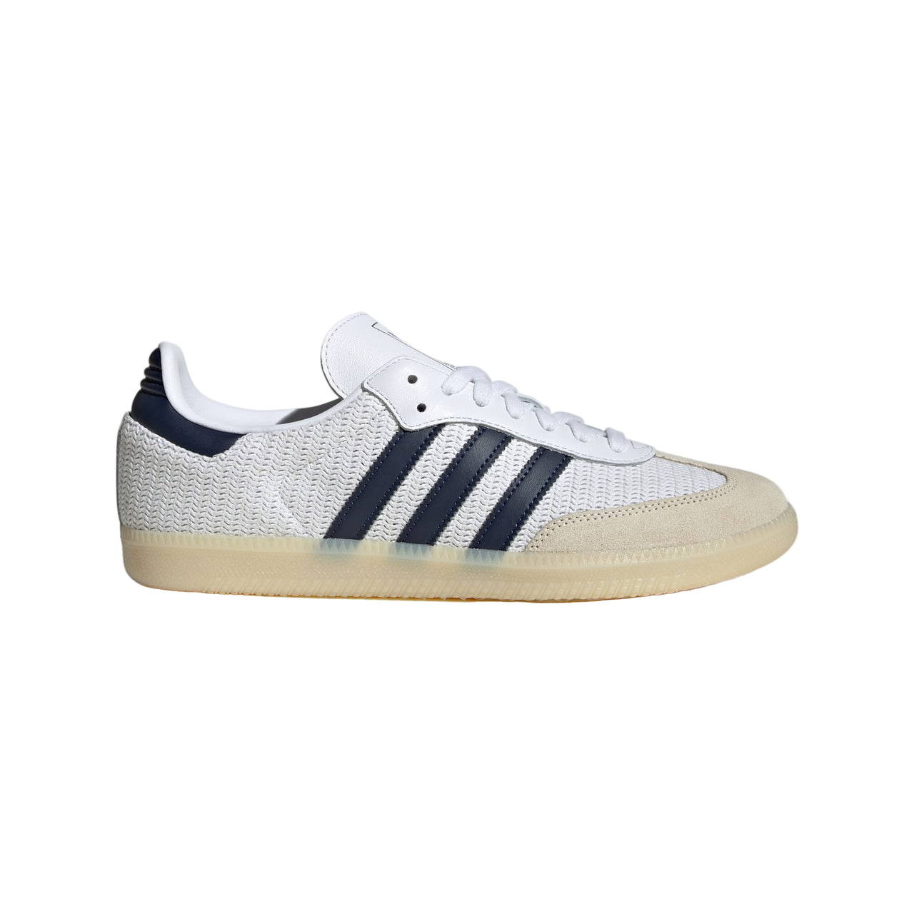 Adidas Originals Men's Samba OG Shoes Cloud White / Night Indigo / Cream White