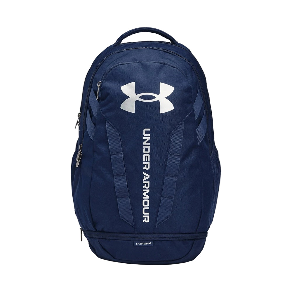 Under Armour Hustle 5.0 Backpack Blue