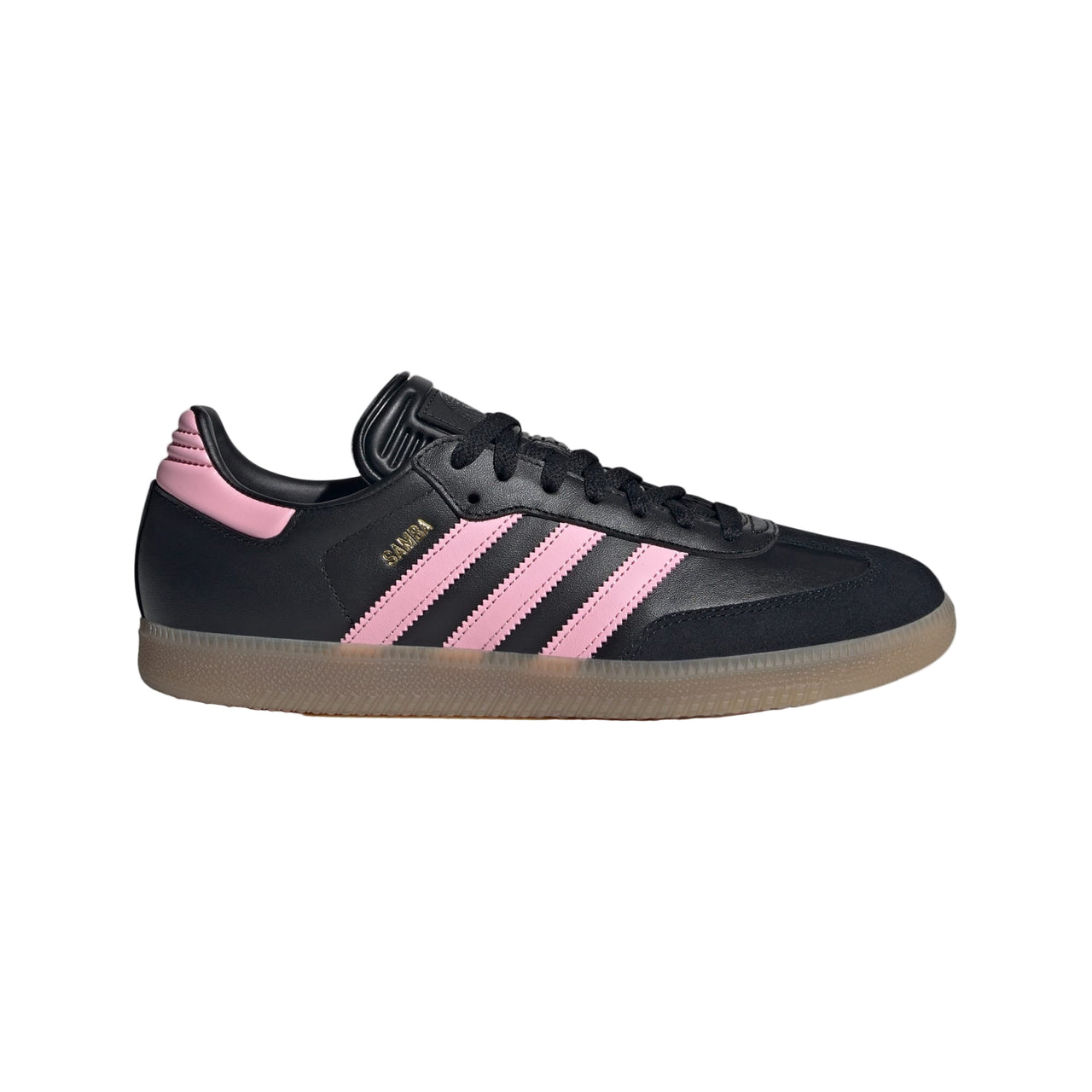 Adidas Originals Men's Samba Inter Miami CF Indoor Boots Core Black / Light Pink / Gum