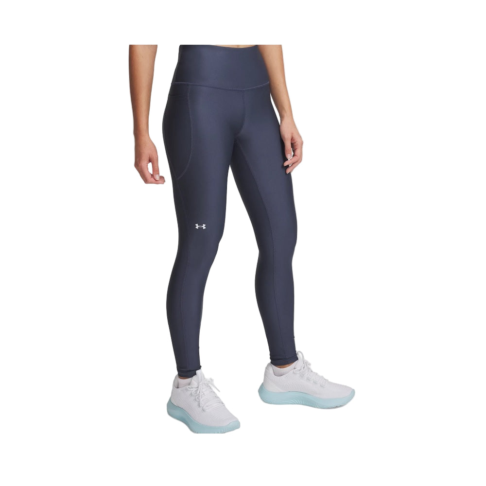 Under Armour Women's Tech Leggings Downpour Gray