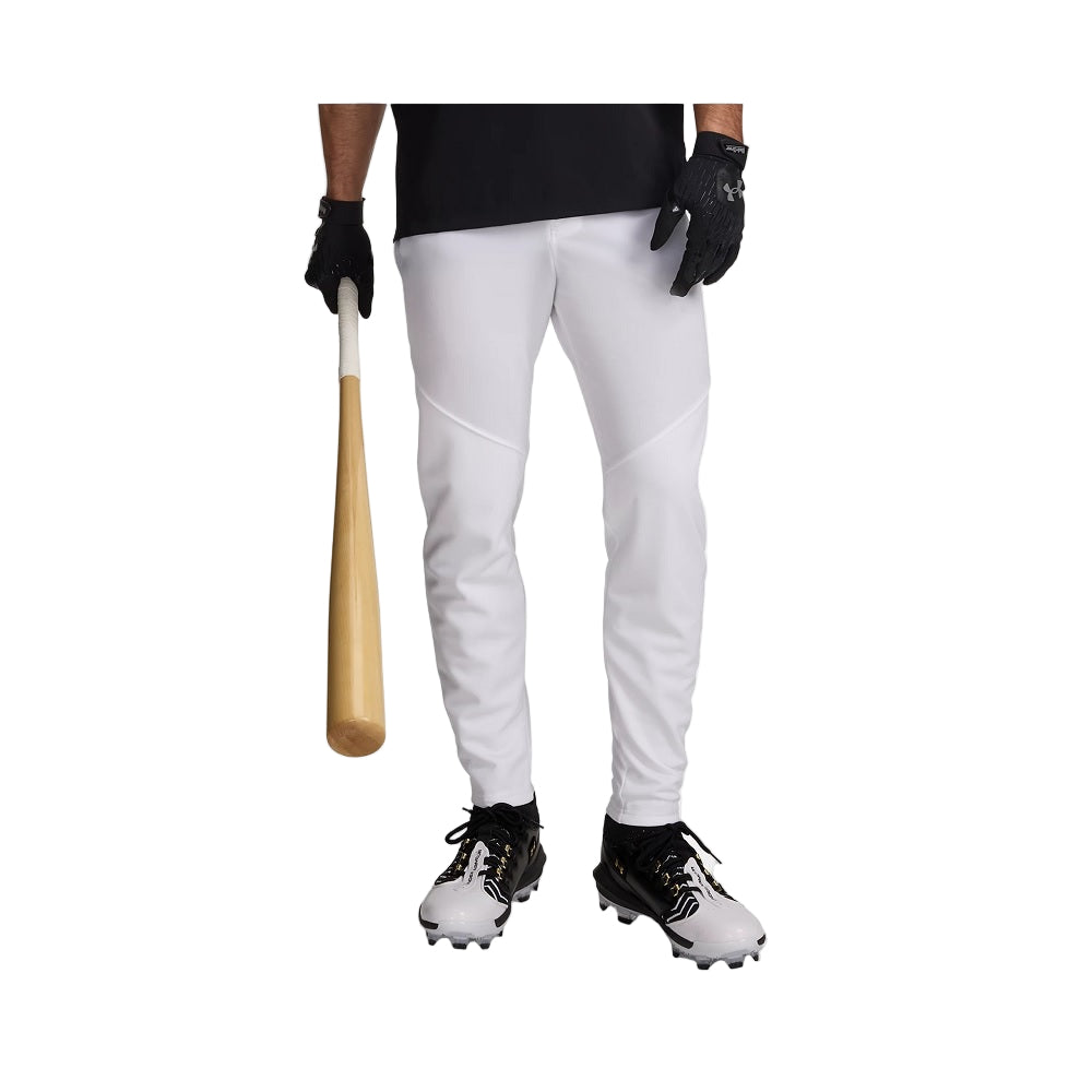 Under Armour Men's Utility Baseball Pants White