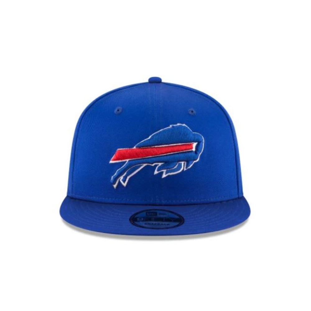 New Era Buffalo Bills NFL Basic 9FIFTY Royal Blue Snapback Hat
