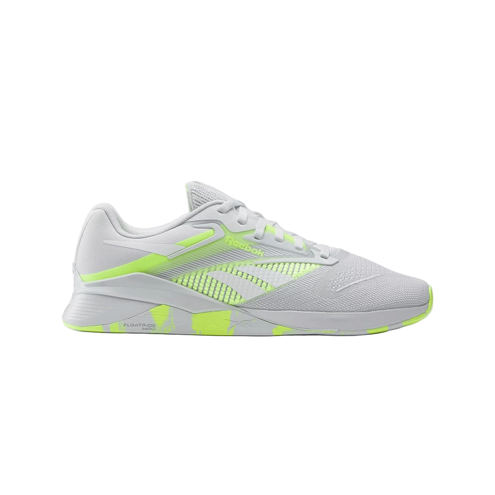 Reebok Nano X4 Training Shoes Moon / Digital Lime / Footwear White
