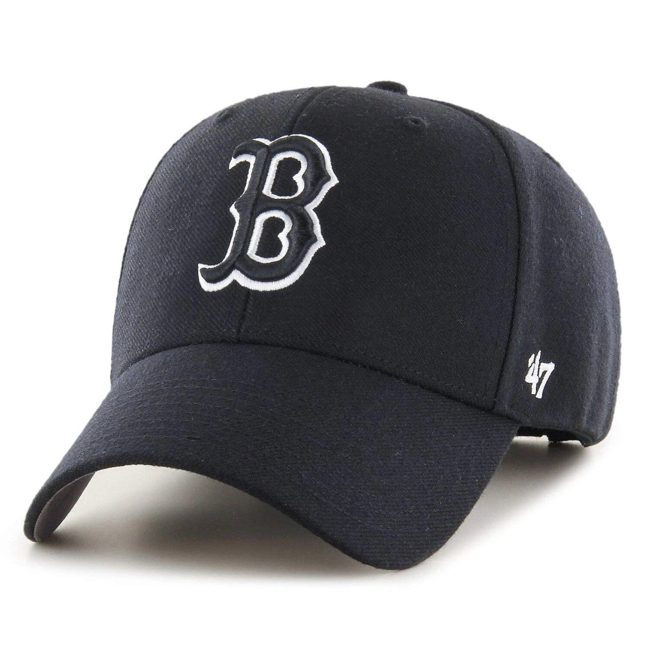 47 Brand BOSTON RED SOX '47 MVP Hat BLACK
