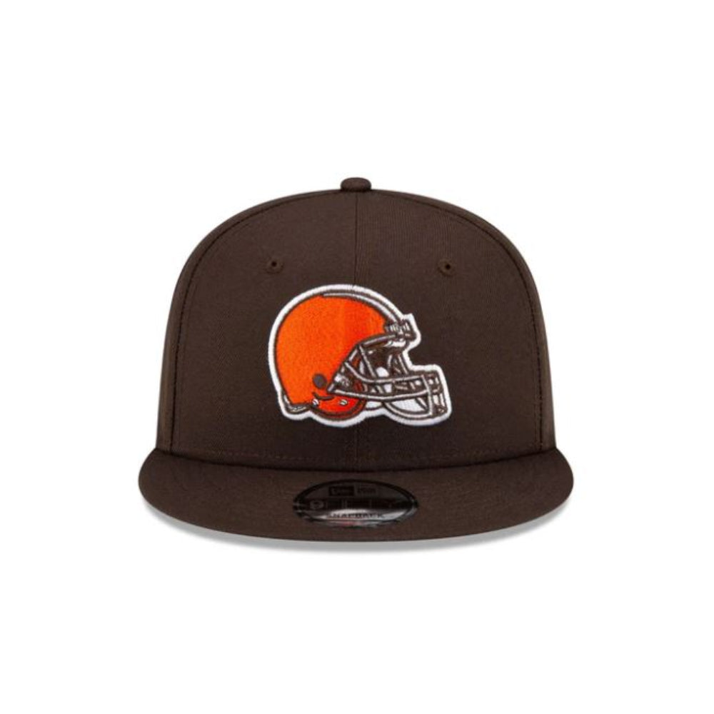 New Era Cleveland Browns NFL 2024 Basic 9FIFTY Brown Fitted Hat