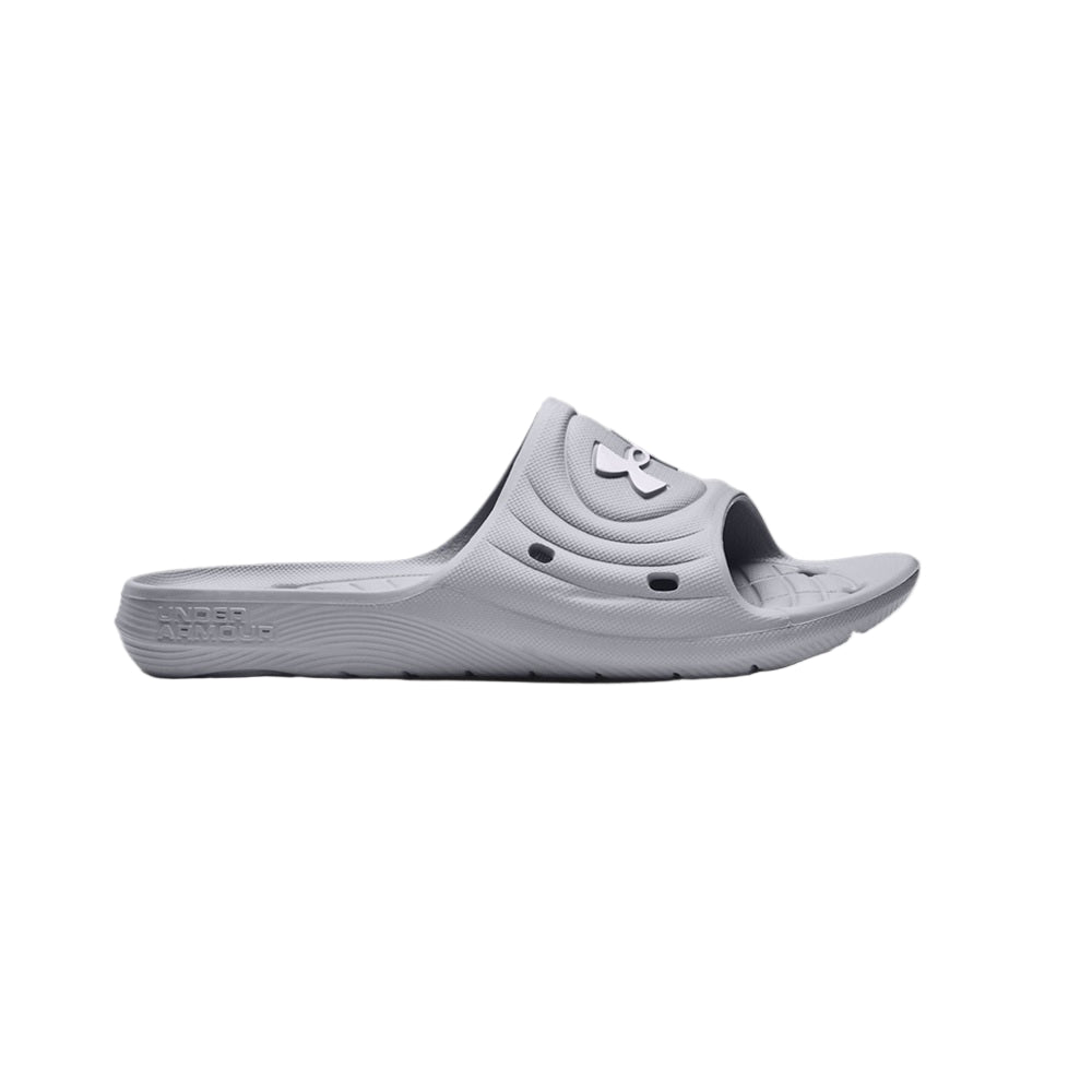 Under Armour Men's Locker IV Slides Mod Grey