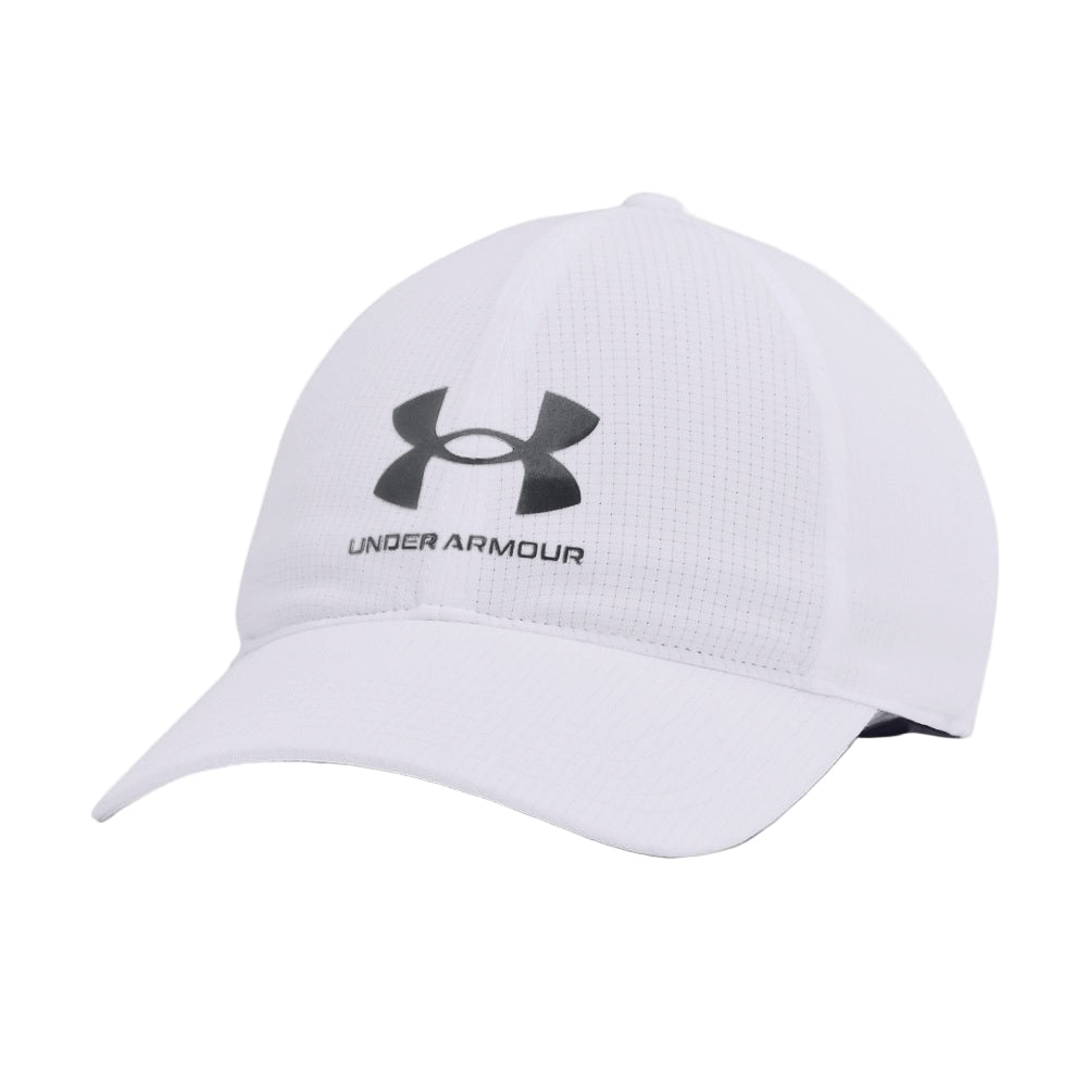 Under Armour Men's Iso-Chill ArmourVent™ Adjustable Hat White