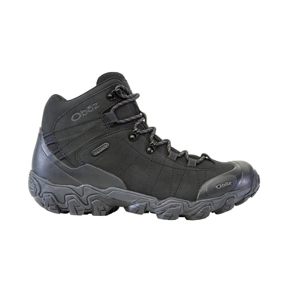 Oboz Men's Bridger Mid Waterproof Boots Black Sea