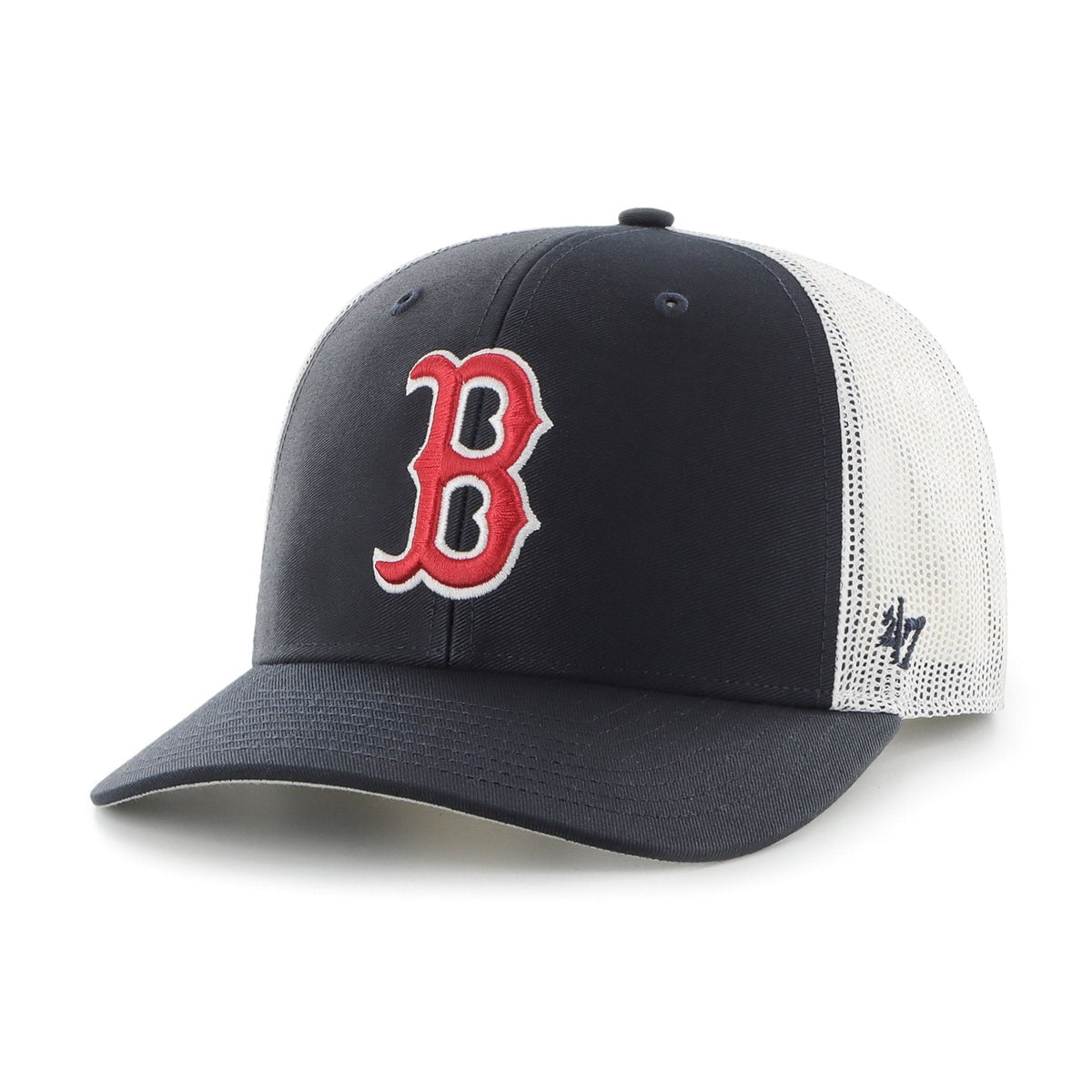 47 BRAND BOSTON RED SOX '47 TRUCKER Hat NAVY