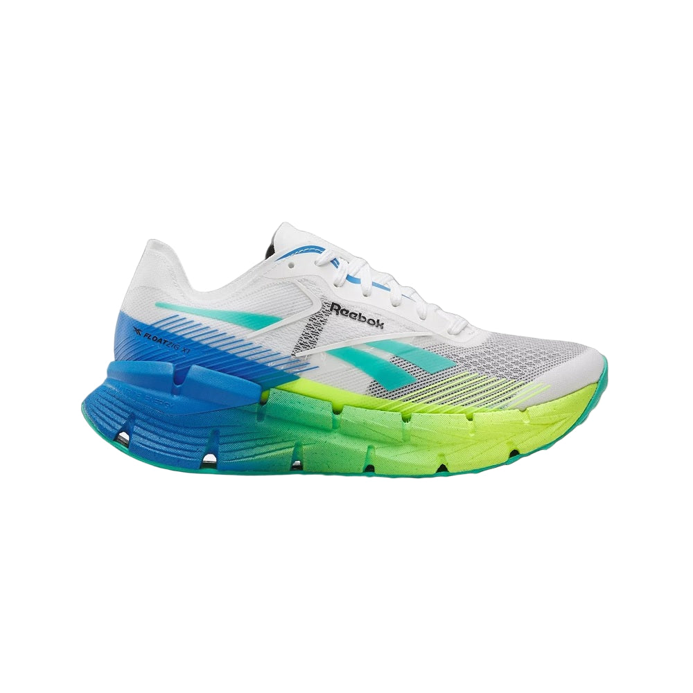 Reebok Floatzig X1 Sneakers White / Digital Lime / Unleashed Green