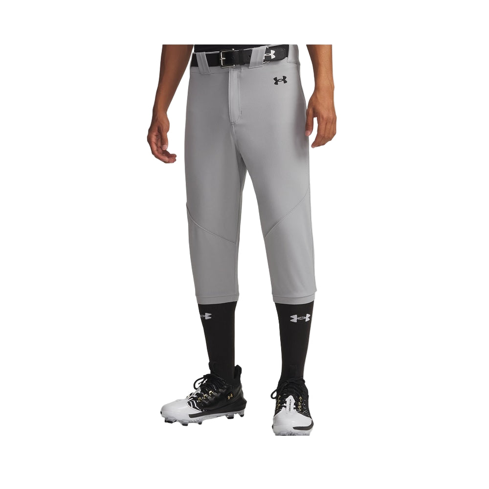 Under Armour Men's Utility Baseball Knicker Baseball Gray