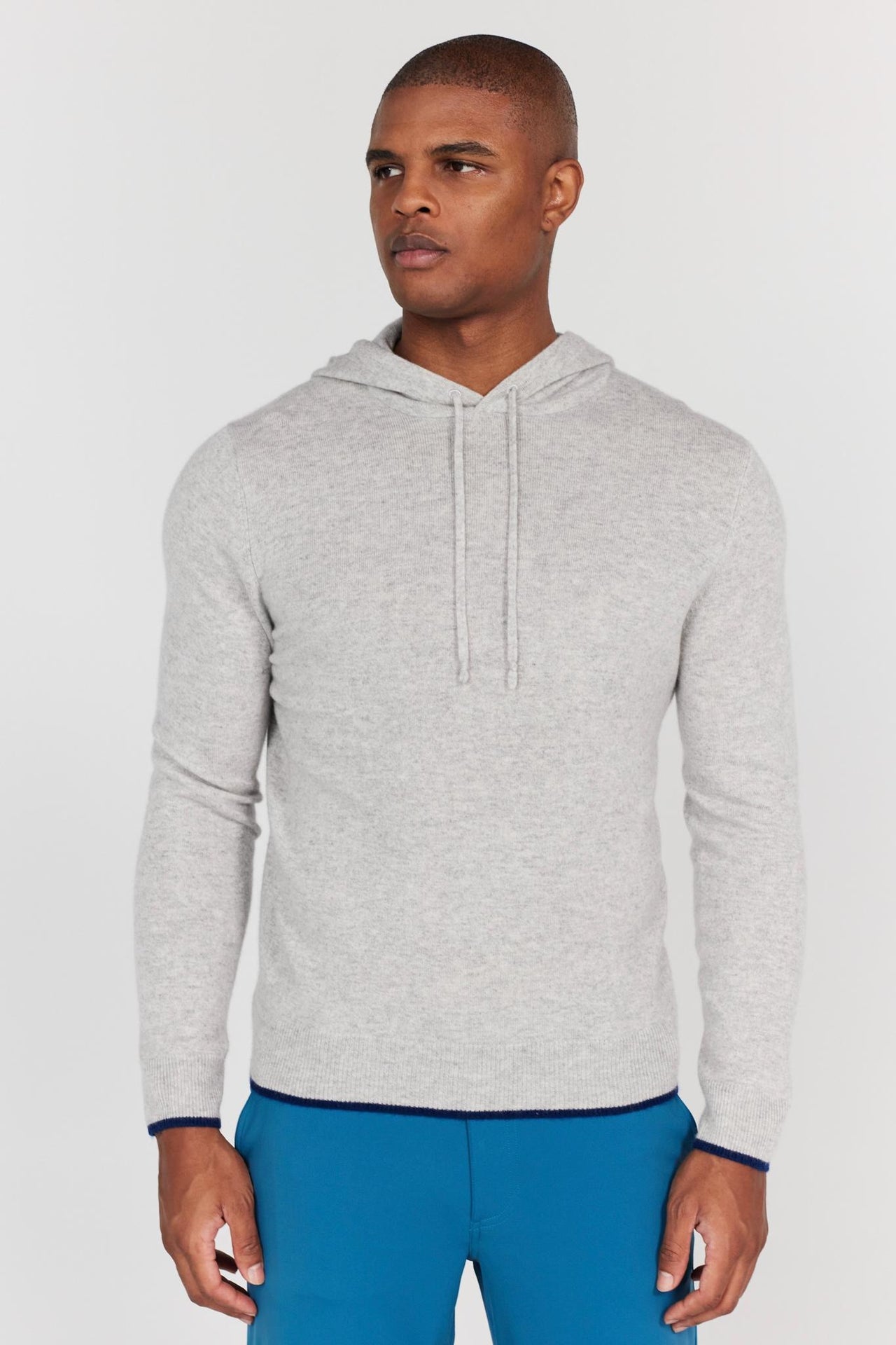 Redvanly Quincy Hoodie - Fog