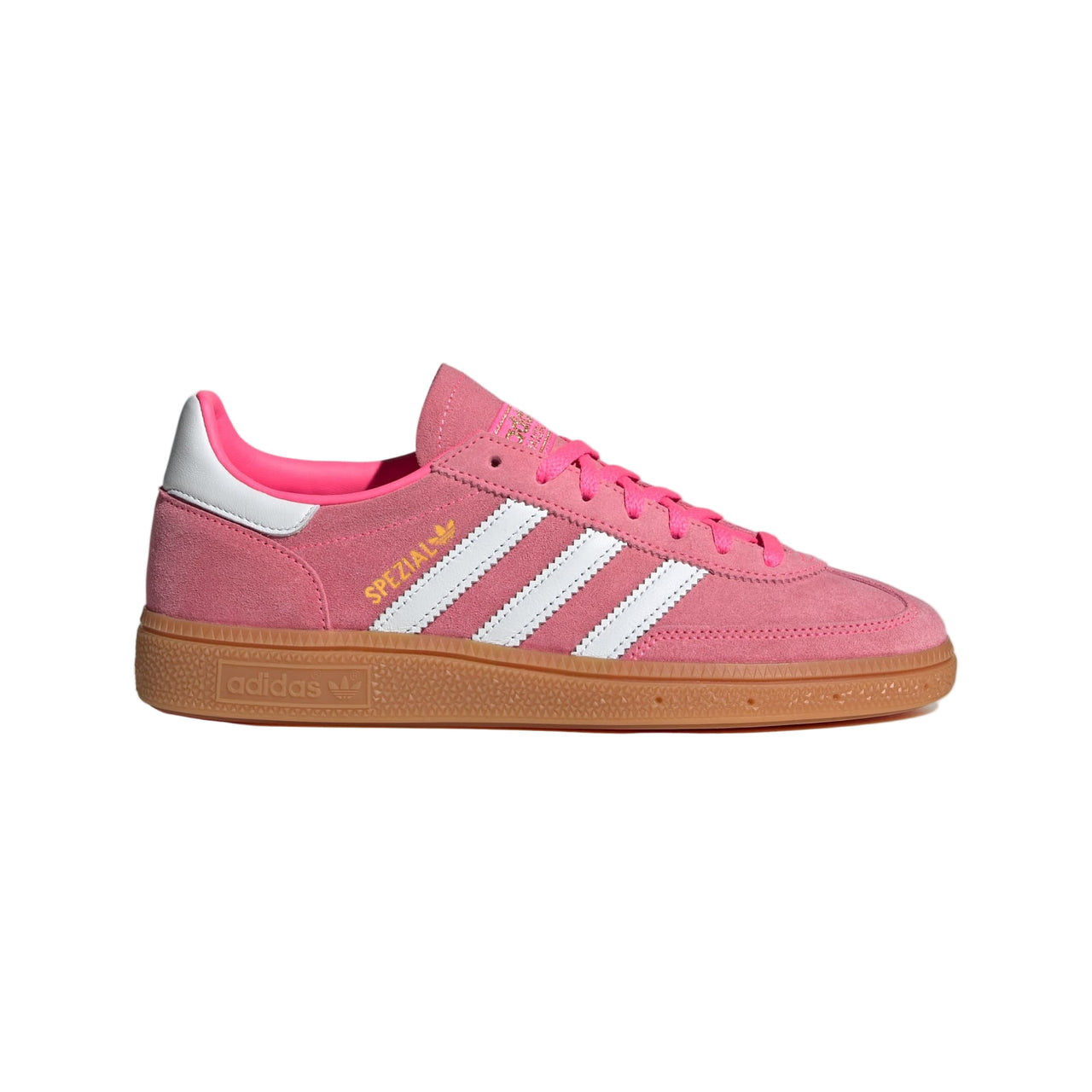 Adidas Originals Women's Handball Spezial Shoes Lucid Pink / Cloud White / Gold Metallic
