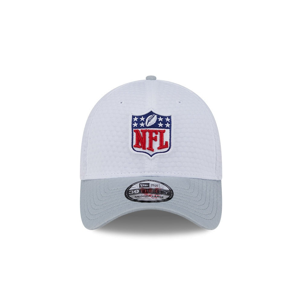 New Era Training Collection 2024 NFL Official Logo 39THIRTY White Hat