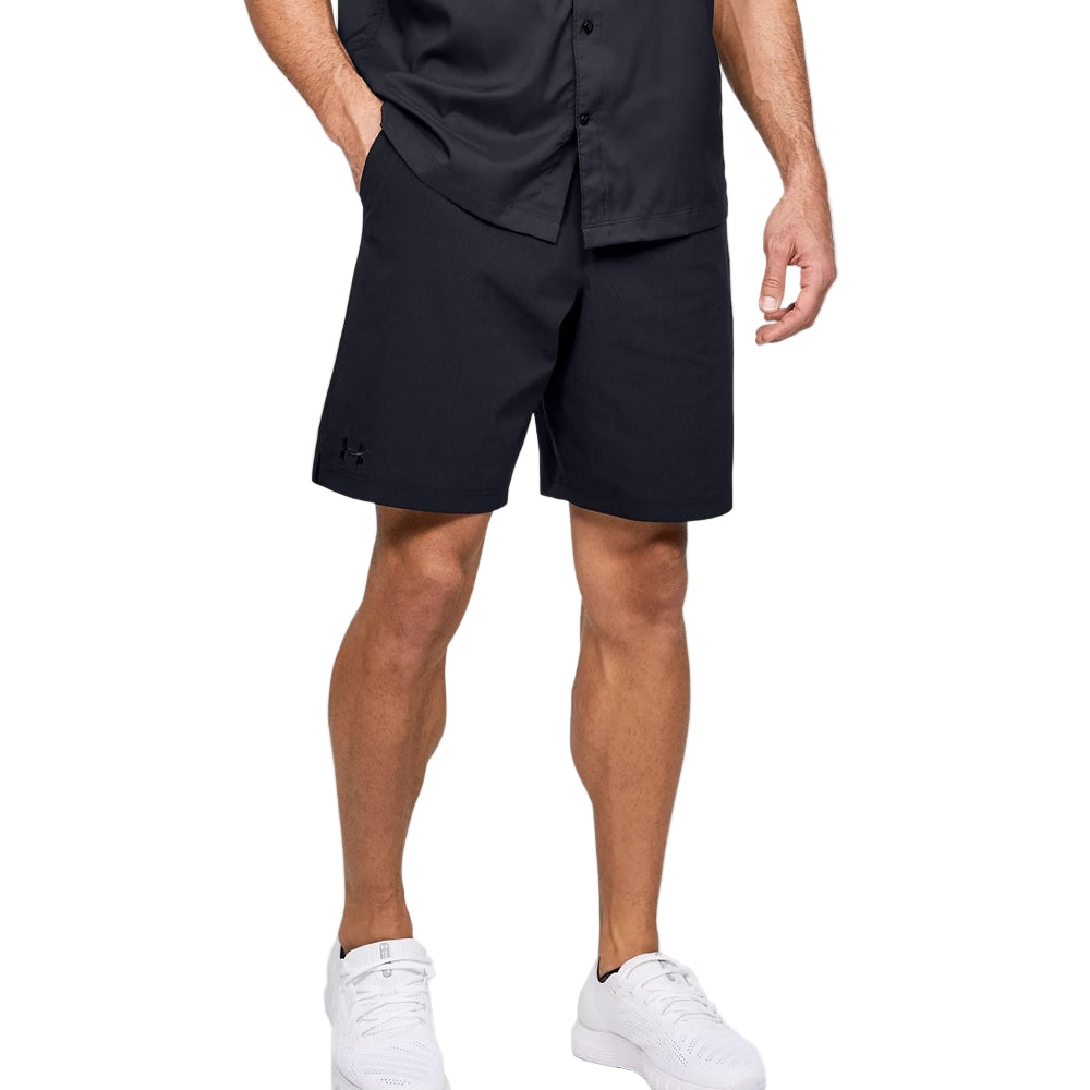 Under Armour Men's Motivate Vented 9" Shorts Black