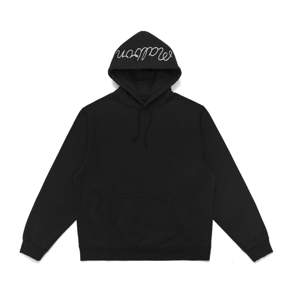 Malbon Quincy Hoodie - Aged Black