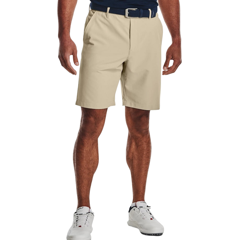 Under Armour Men's Drive 10" Shorts Khaki Base/Halo Gray